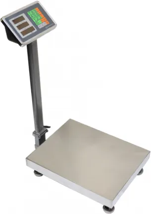 Весы товарные Мехэлектрон ВЭТ-60-20-1С-ДБСК (450х600)