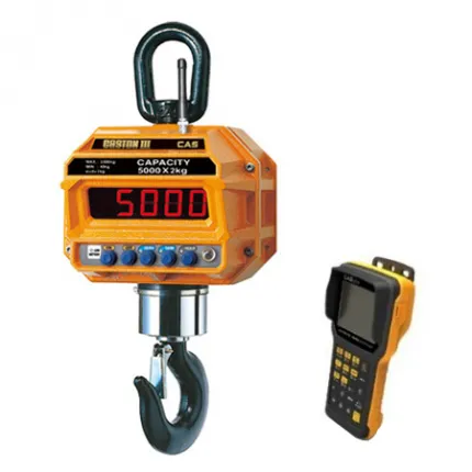 Весы крановые CASTON-3 (5 THD пульт TWN с радиоканалом)