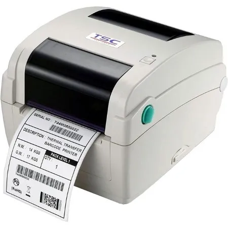 Принтер этикеток TSC TC200 (термо-трансфер, USB, RS-232, Ethernet)