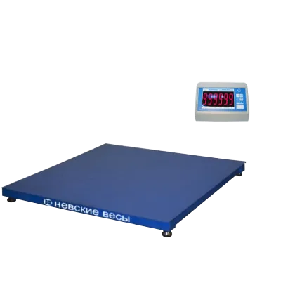Весы платформенные ВСП4-1500 А9 (1500 х 2000) с АКБ