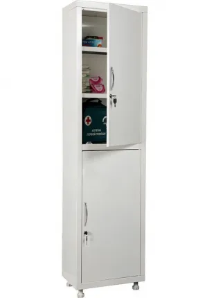 Шкаф медицинский MD1 1650/SS