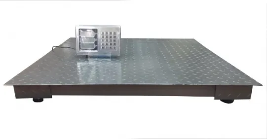 Весы платформенные TCS-T1 (1000кг;500г;1000х1000) без поверки