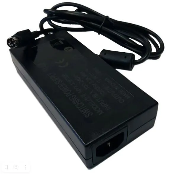Блок питания для POS-терминалов АТОЛ ViVA II/ViVA II Mini/ViVA Smart/Optima (4PIN 12V 7A) (47891)