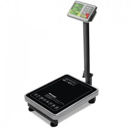 Весы товарные M-ER 335 ACP-150.20 "TURTLE" LCD
