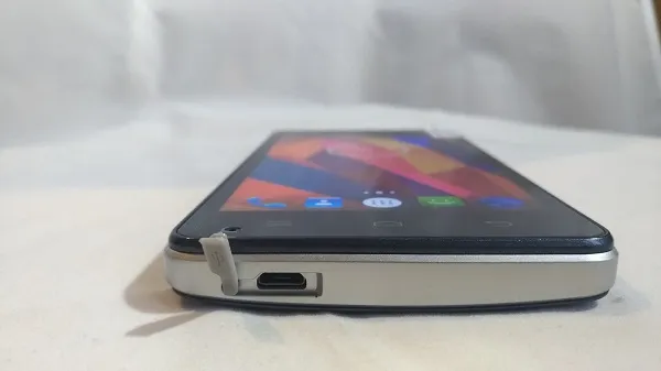 Разъем micro-USB в ТСД Newland N7000