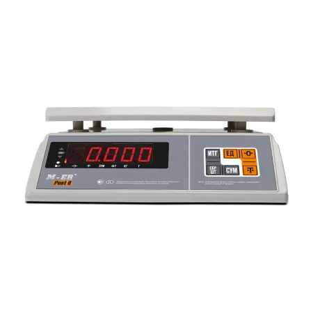 весы порционные m-er 326afu -3.01 led c rs232