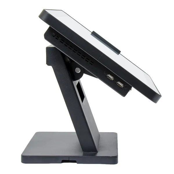 pos терминал-моноблок poscenter pos90 (15", pcap, j3455, ram4gb, ssd m2 sata 128gb, msr) без ос