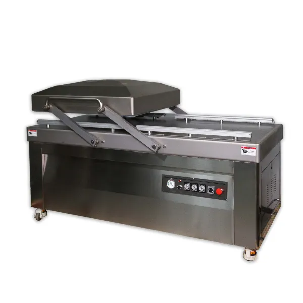 Напольный вакуумный упаковщик HVC-820S/2B (нерж.)