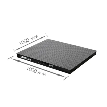 весы платформенные масса-к 4d-pm-12/12-2000-rp с печатью этикетки