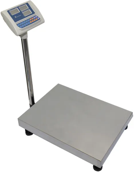 Весы товарные Мехэлектрон ВЭТ-600-100/200-1С-АБ (600х800)