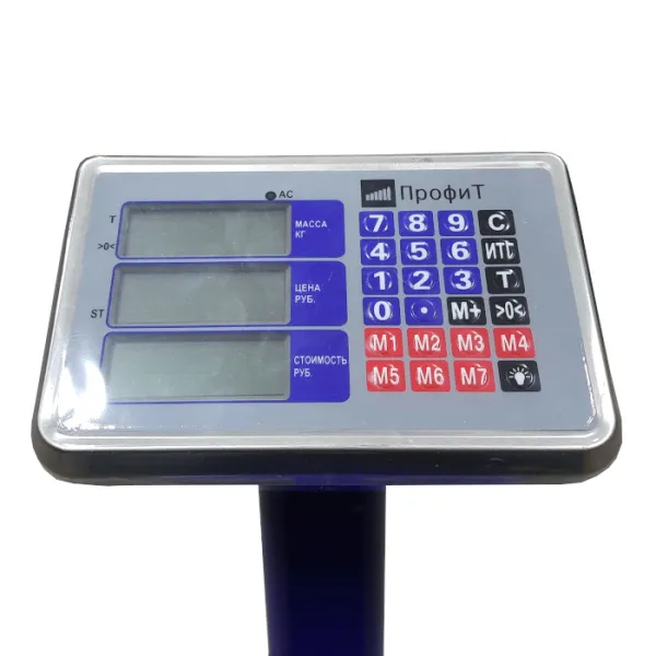 весы бытовые профит tcs-k3 (150;20;45*60) lcd