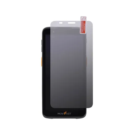 комплект тсд s55 android 13, 4gb/64gb (крейдл без передачи, пист. рукоятка, чехол, стекло, ремешок)