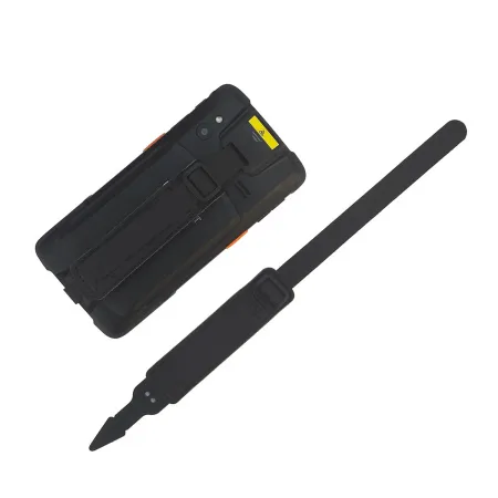 комплект тсд s55 android 13, 4gb/64gb (крейдл без передачи, пист. рукоятка, чехол, стекло, ремешок)