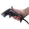 проводной сканер штрих-кода mertech 1300 p2d superlead черный 2 m cable
