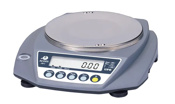 Весы лабораторные Acom JW-1-303 RS