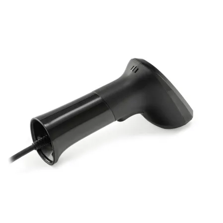 проводной сканер штрих-кода mertech ns031 ai 2core p2d usb, usb эмуляция rs232 черный