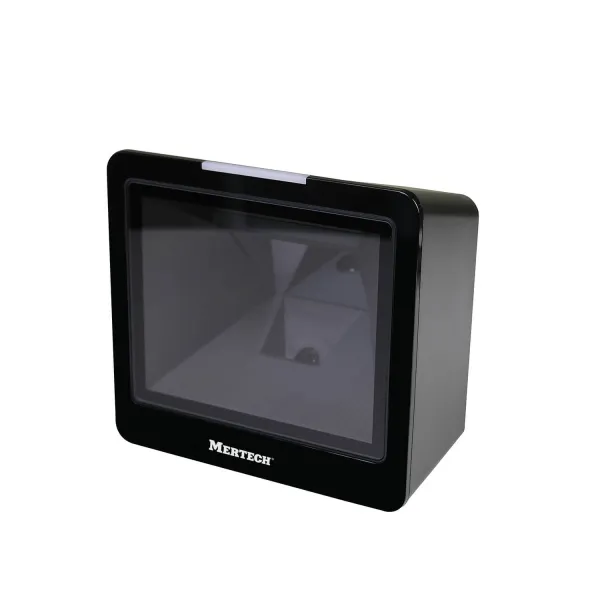 Стационарный сканер штрих кода MERTECH 7800 Ai 2Core P2D USB, USB эмуляция RS232 black