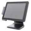 POS терминал-моноблок POSCenter POS 200 (15", PCAP, J3455, RAM 4Gb, SSD 64Gb, MSR) без ОС