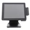 pos терминал-моноблок poscenter pos 200 (15", pcap, j3455, ram 4gb, ssd 64gb, msr) без ос