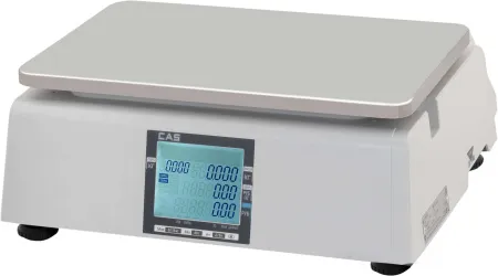 весы с печатью этикетки cas cl-3000 j-06b