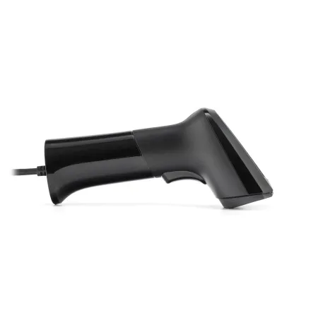 проводной сканер штрих-кода mertech ns031 ai 2core p2d usb, usb эмуляция rs232 черный
