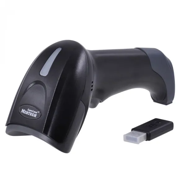 сканер штрих-кода беспроводной mertech cl-2310 ble dongle p2d usb, черный с подставкой