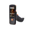 комплект тсд mertech movfast s45 grip android 11, 3gb/32gb (крейдл с перед., чехол, стекло, ремешок)
