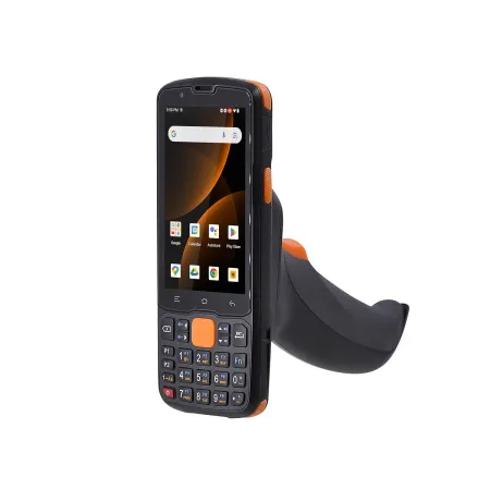 комплект тсд mertech movfast s45 grip android 11, 3gb/32gb (крейдл с перед., чехол, стекло, ремешок)