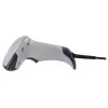 проводной сканер штрих-кода mertech 2310 p2d hr superlead usb white