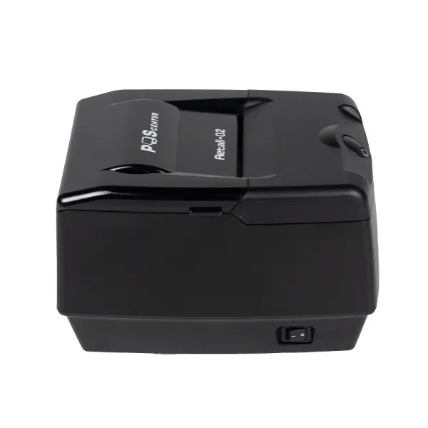 фискальный регистратор ккт "ритейл-02ф" (у) rs/usb с раз. дя (черный) без фн (4838)