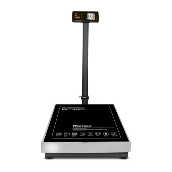 весы товарные m-er 333aclp-300.100 trader(bigbull) led