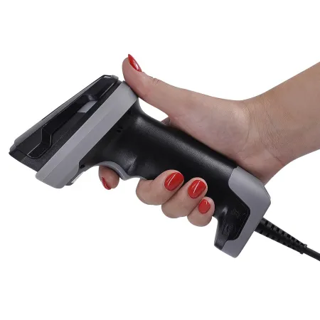 сканер штрих-кода mertech 2410 p2d superlead, usb, черный (4871)