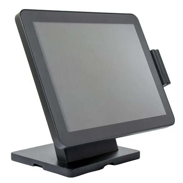 POS терминал-моноблок POSCenter POS90 (15", PCAP, J3455, RAM4Gb, SSD M2 SATA 128Gb, MSR) без ОС