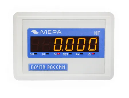 весы почтовые мера вп-3/30-к-сд-п c 2-мя usb