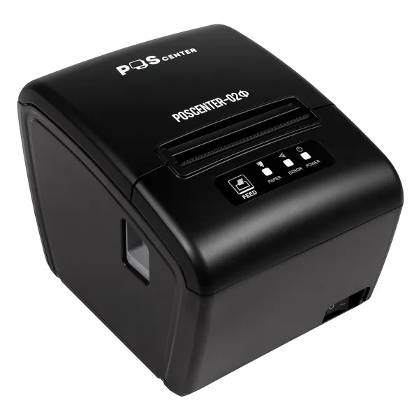 Фискальный регистратор ККТ "POScenter-02Ф" Cover (USB, Serial, Ethernet)(черный) без ФН (3423)