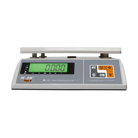 весы порционные m-er 326afu -3.01 "post ii" lcd