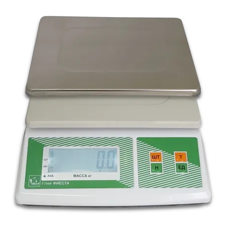 весы порционные форт-т 708ф (6;1) lcd фиеста