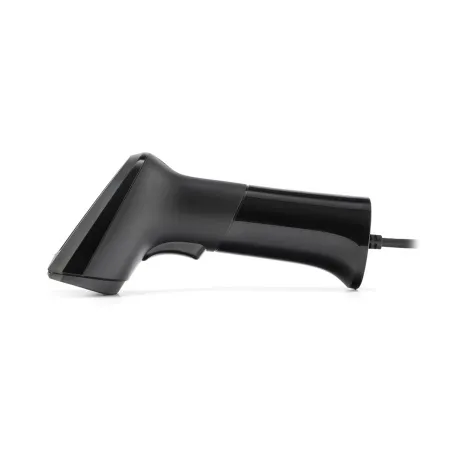 проводной сканер штрих-кода mertech ns031 ai 2core p2d usb, usb эмуляция rs232 черный