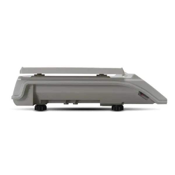 весы торговые m-er 326ac-15.2 с акб (без стойки) led slim