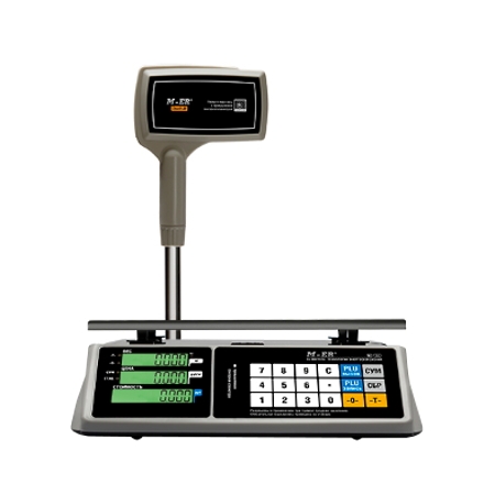 весы торговые m-er 328ac px-32.5 lcd touch-m
