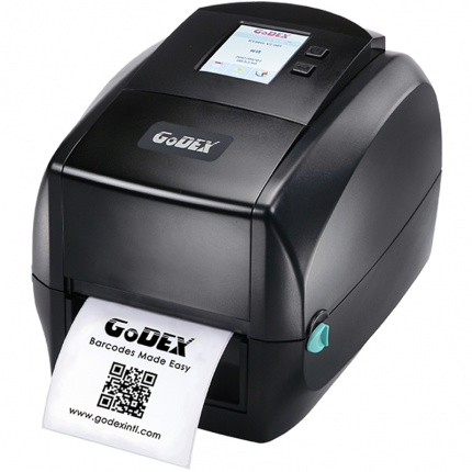 Принтер этикеток GODEX RT863i+ (термо-трансфер, 600dpi) RS232/USB/Ethernet/USB HOST