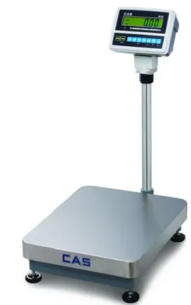 Весы товарные CAS HB-150