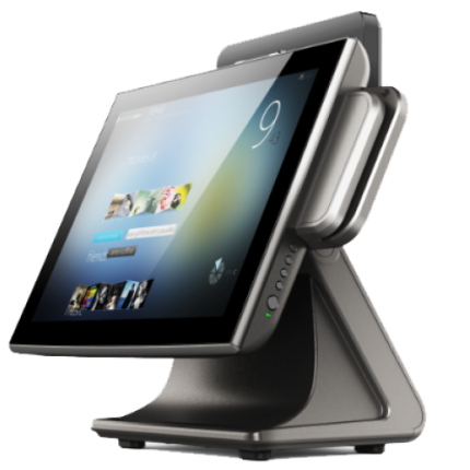POS терминал-моноблок Mitsu Titan (15",J1900 2.0GHz, RAM4Gb, SSD64Gb, MSR) WIN10