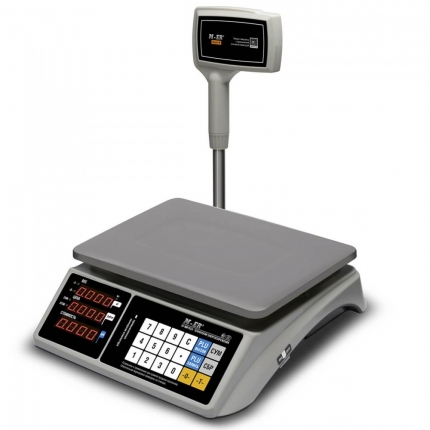 Весы торговые M-ER 328АСРХ-15.2 LED,Touch-M/ RS232, USB