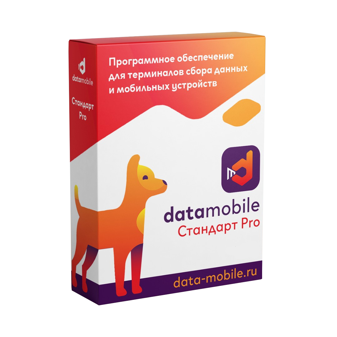 ПО DataMobile, версия Стандарт Pro - LifeTime (DMPro)