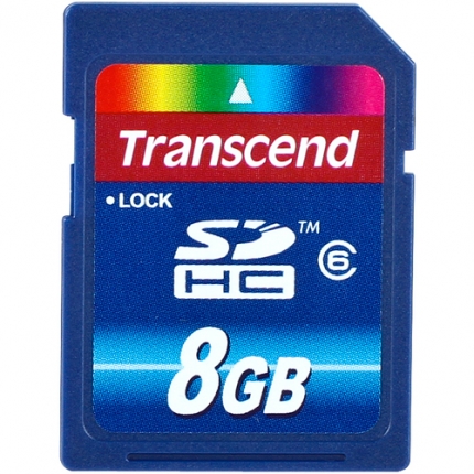 Карта памяти 8gb