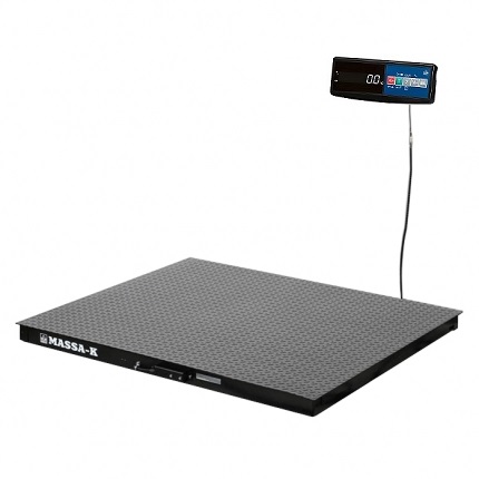 Весы платформенные Масса-К 4D-PM-15/15-2000_A