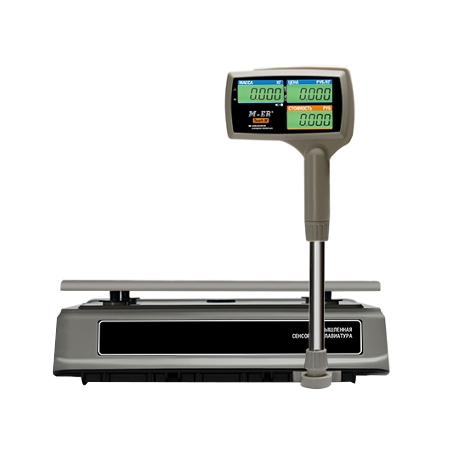 весы торговые m-er 328ac px-32.5 lcd touch-m
