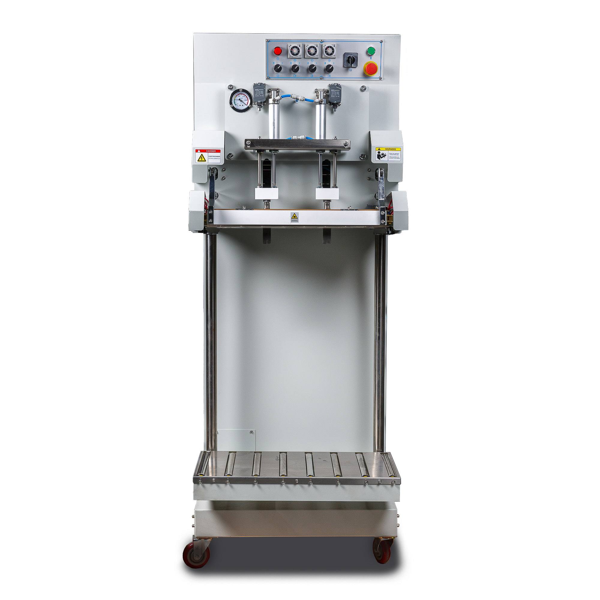 Бескамерная вакуум-упаковочная машина DZQ-600L/S (380 В)