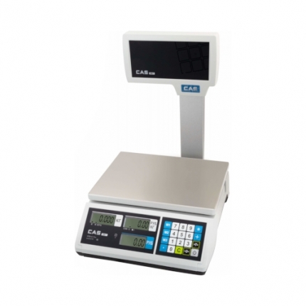 Весы торговые CAS ER JR-30CBU